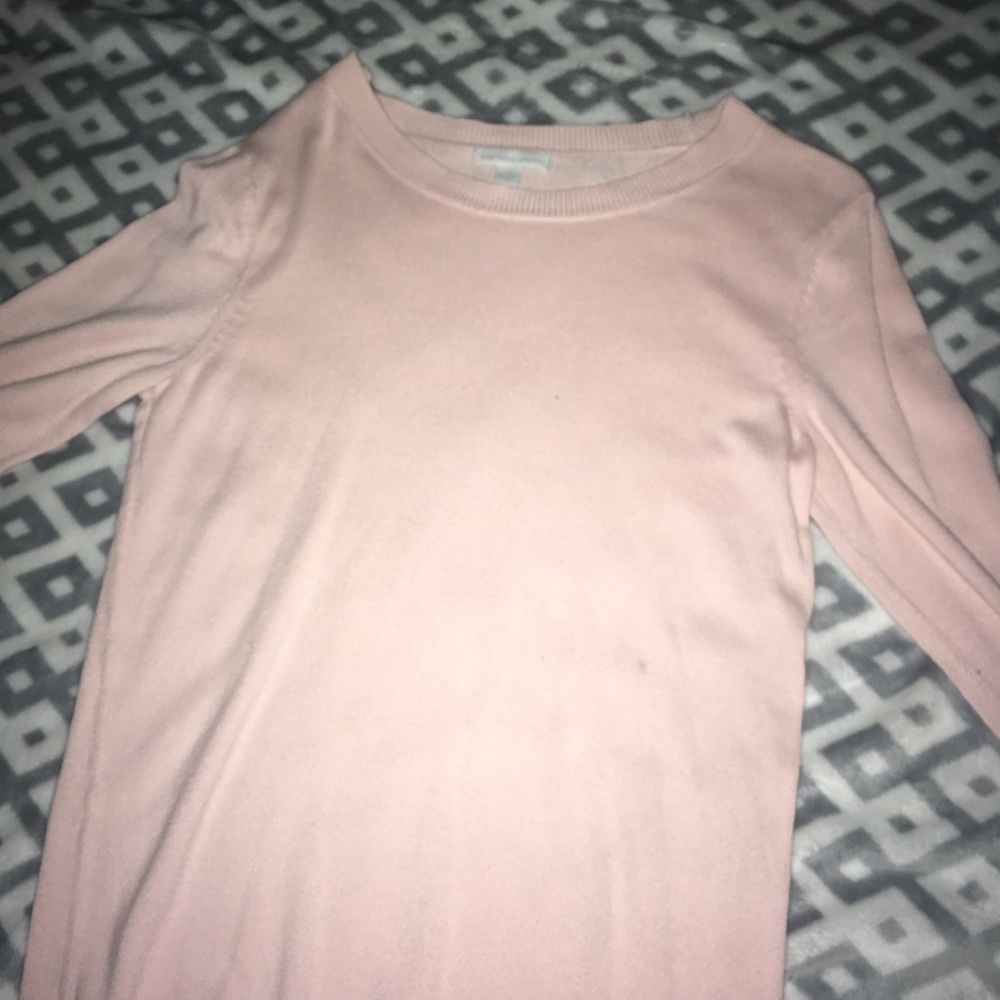 Light pink sweater